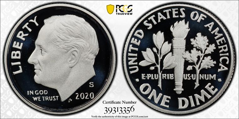 Cert 39313356 - Coin Image