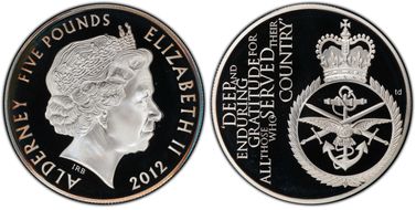2012 £5 Diamond Jubilee PR69DCAM