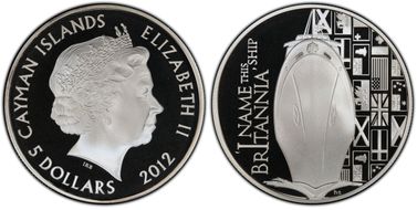 2013 $2 The Queen's House PR70DCAM