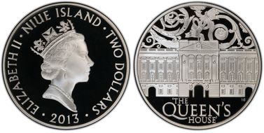 2013 $2 The Best Show of All w/VAREITY Misspelt PR69DCAM