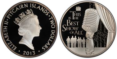 2013 £5 Windsor Castle PR69DCAM