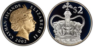 2002 $2 Golden Jubilee PR69DCAM