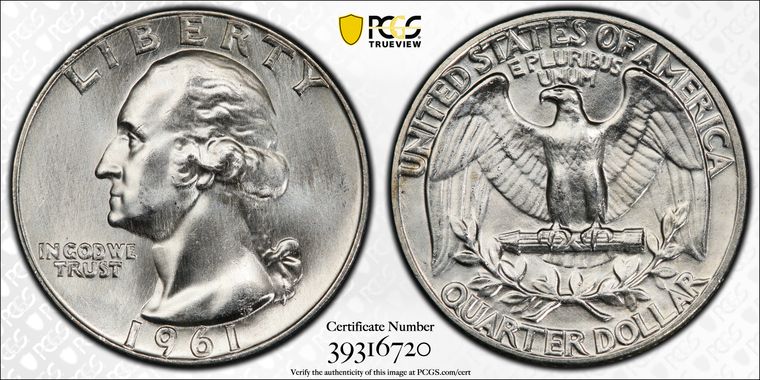 Cert 39316720 - Coin Image