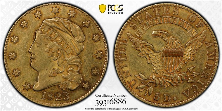 Cert 39316886 - Coin Image