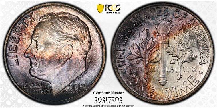 Cert 39317503 - Coin Image