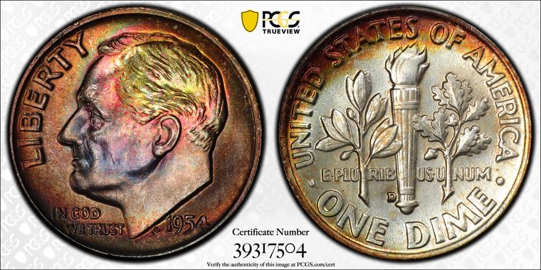 Cert 39317504 - Coin Image