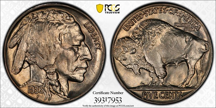 Cert 39317953 - Coin Image