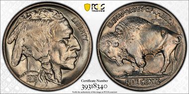 1919 5C MS67