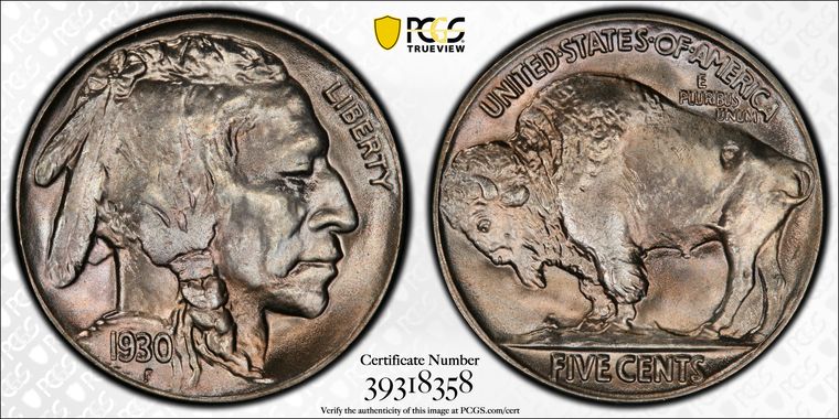 Cert 39318358 - Coin Image