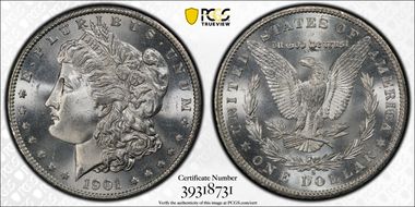 1901-S $1 MS65+