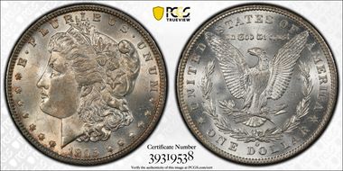 1895-O $1 MS62