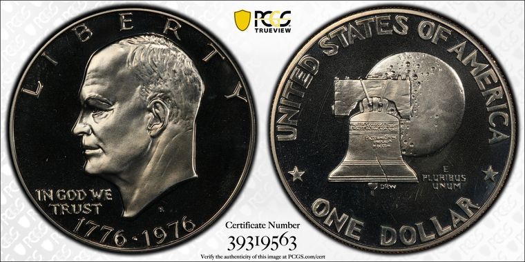 Cert 39319563 - Coin Image