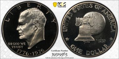 1976-S $1 Clad Type 1 PR68CAM