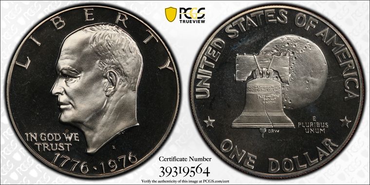 Cert 39319564 - Coin Image