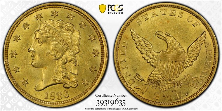 Cert 39319635 - Coin Image