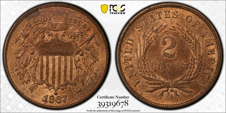 Cert 39319678 - Coin Image