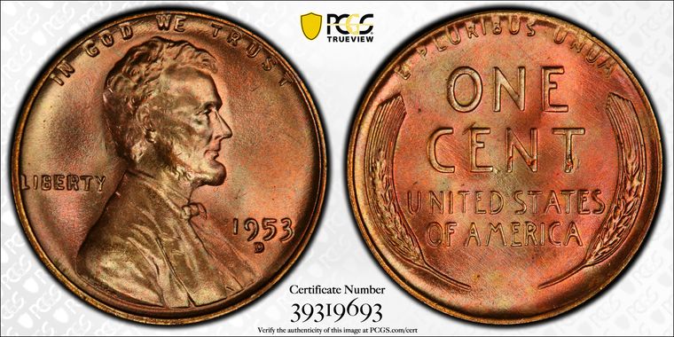 Cert 39319693 - Coin Image