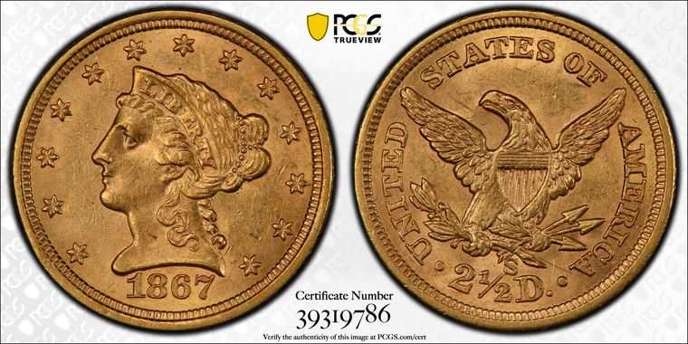 Cert 39319786 - Coin Image