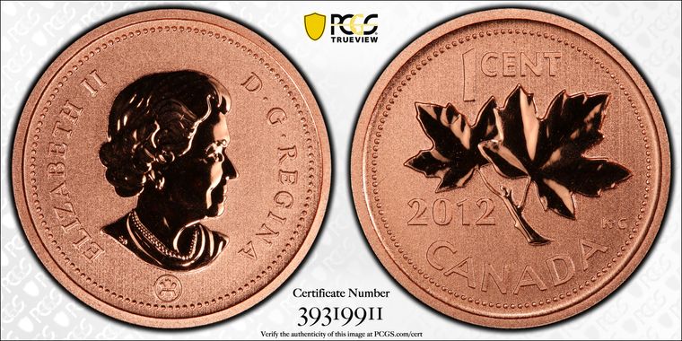 Cert 39319911 - Coin Image