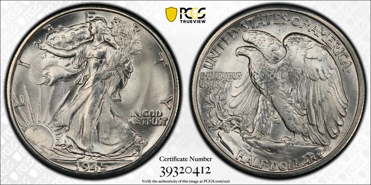 Cert 39320412 - Coin Image