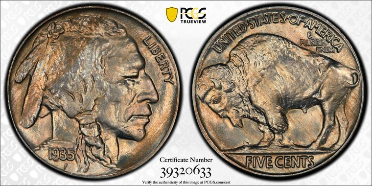 Cert 39320633 - Coin Image