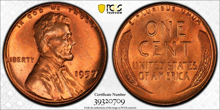 Cert 39320709 - Coin Image
