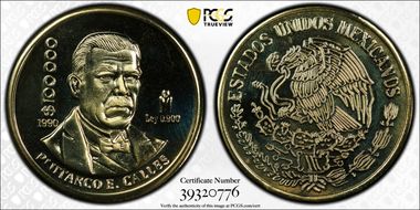 1990-Mo P100K P PL-91B Brass PR68