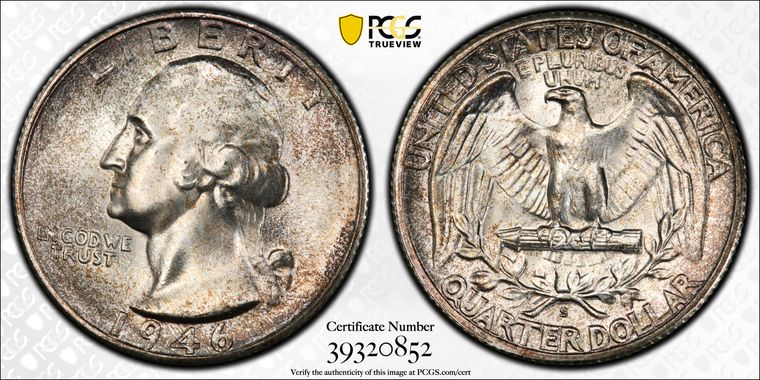 Cert 39320852 - Coin Image