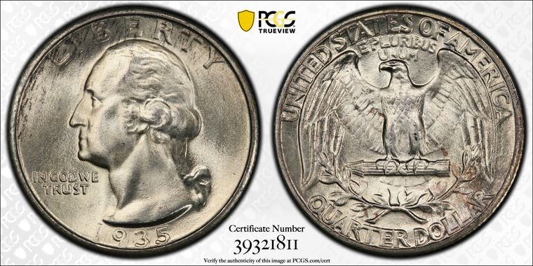 Cert 39321811 - Coin Image