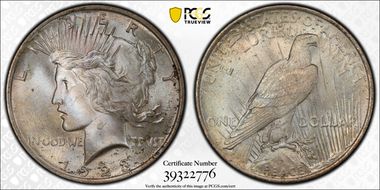 1923 $1 MS66