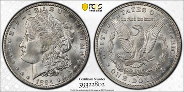 1894-O $1 MS64