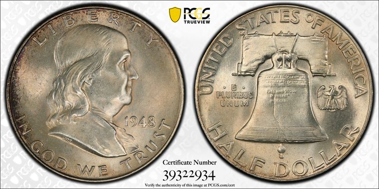 Cert 39322934 - Coin Image