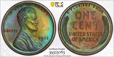 1911 1C PR64BN