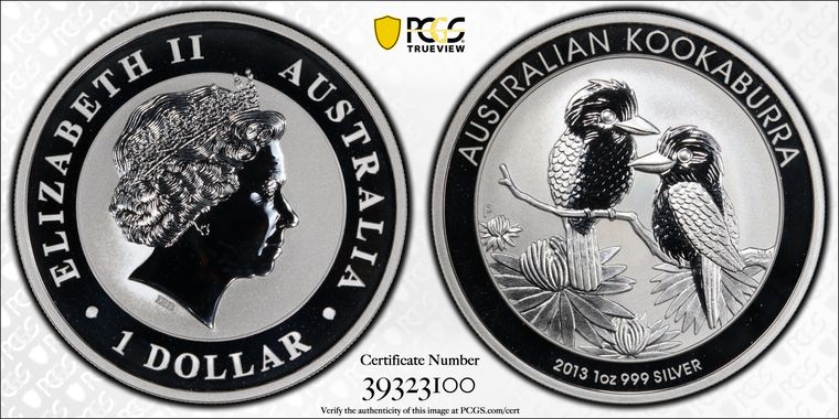 Cert 39323100 - Coin Image