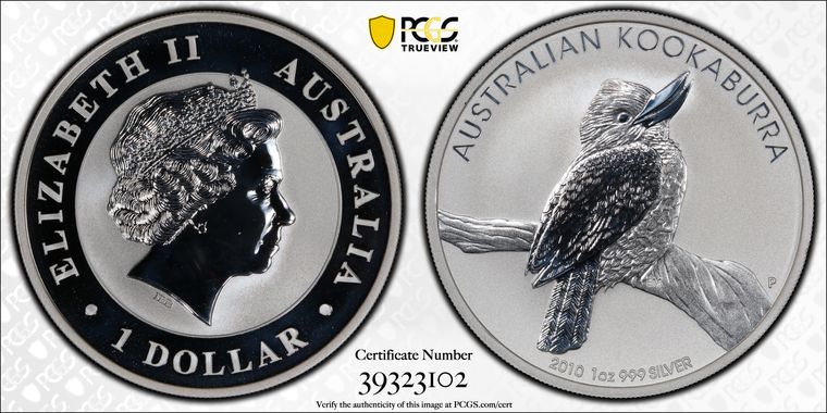 Cert 39323102 - Coin Image