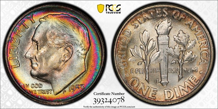 Cert 39324078 - Coin Image