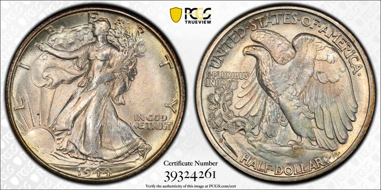 Cert 39324261 - Coin Image