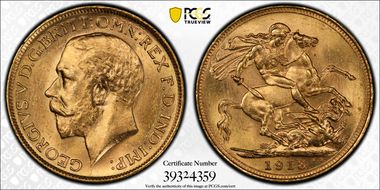 1918-S Sov S-4003 MS64