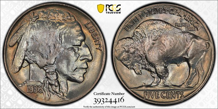 Cert 39324416 - Coin Image