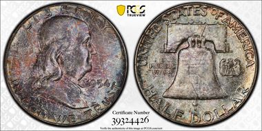 1954 50C "Bugs Bunny" FS-401 MS67FBL