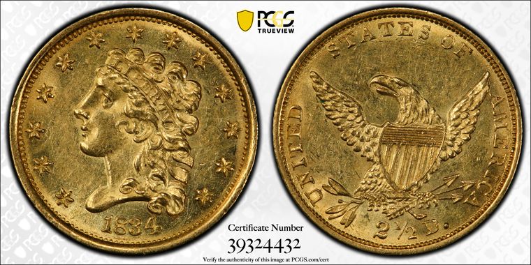 Cert 39324432 - Coin Image