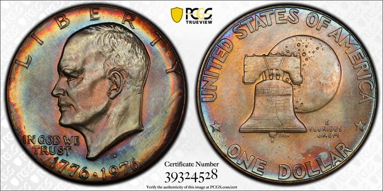 Cert 39324528 - Coin Image