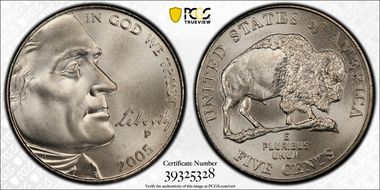2005-P 5C Bison Satin Finish SP68