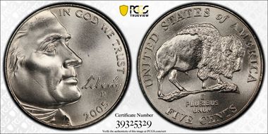 2005-D 5C Bison Satin Finish SP68