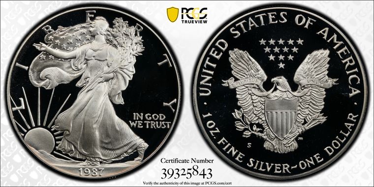 Cert 39325843 - Coin Image