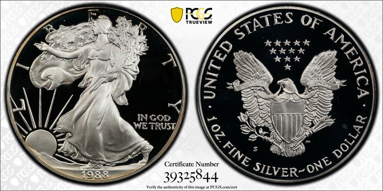 Cert 39325844 - Coin Image