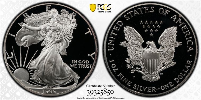 Cert 39325850 - Coin Image