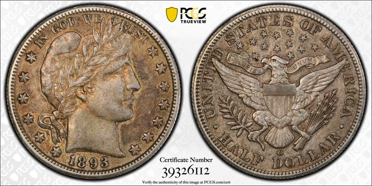 Cert 39326112 - Coin Image