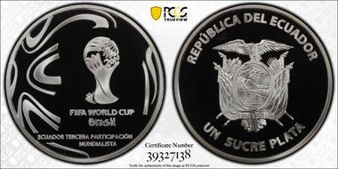2014 Sucre FIFA World Cup PR69DCAM