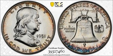 1951 50C PR68